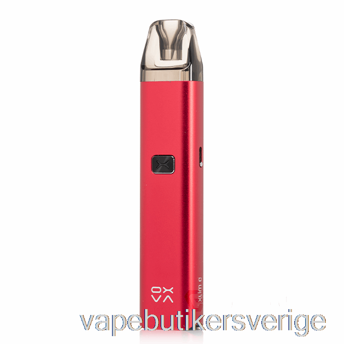 Vape Sverige Oxva Xlim C 25w Podsystem Röd